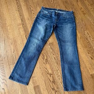 Vintage 7 For All Mankind Jeans - Straight Leg, Size 30, Mid-Rise